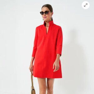 TUCKERNUCK Poppy Red Pointe Clifton Dress (Size XS)